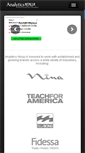 Mobile Screenshot of analytics-ninja.com